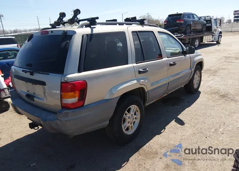 2003 Jeep Grand Cherokee Laredo z USA, uszkodzony, nr VIN 1J4GW48S43C585494